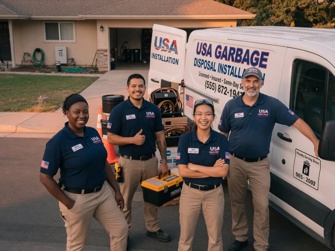 Garbage Disposal Replacement company in Bourg, LA